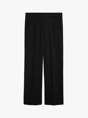 100% wool trousers