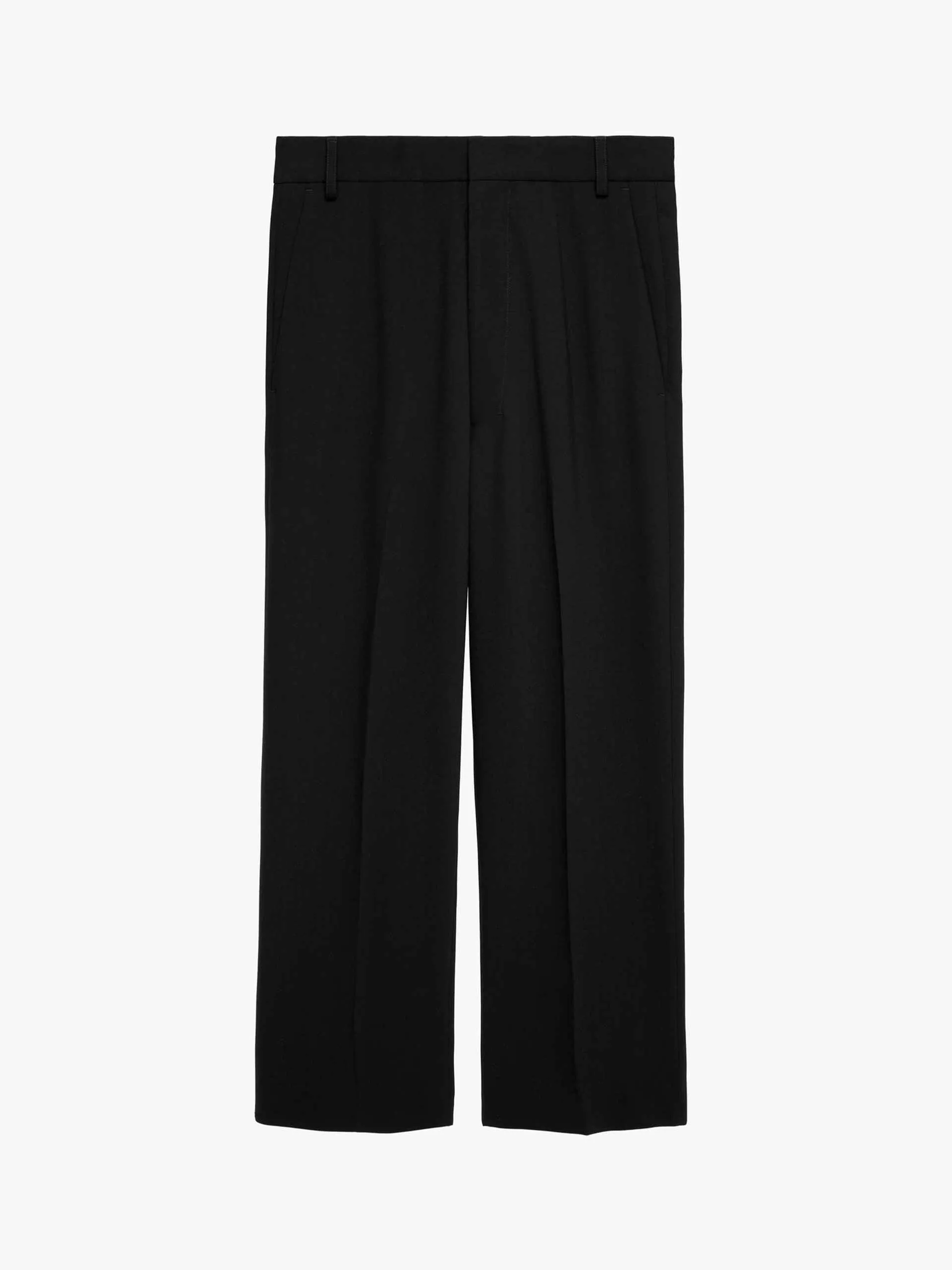 100% wool trousers