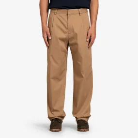 Aaren Fine Twill Trousers Khaki