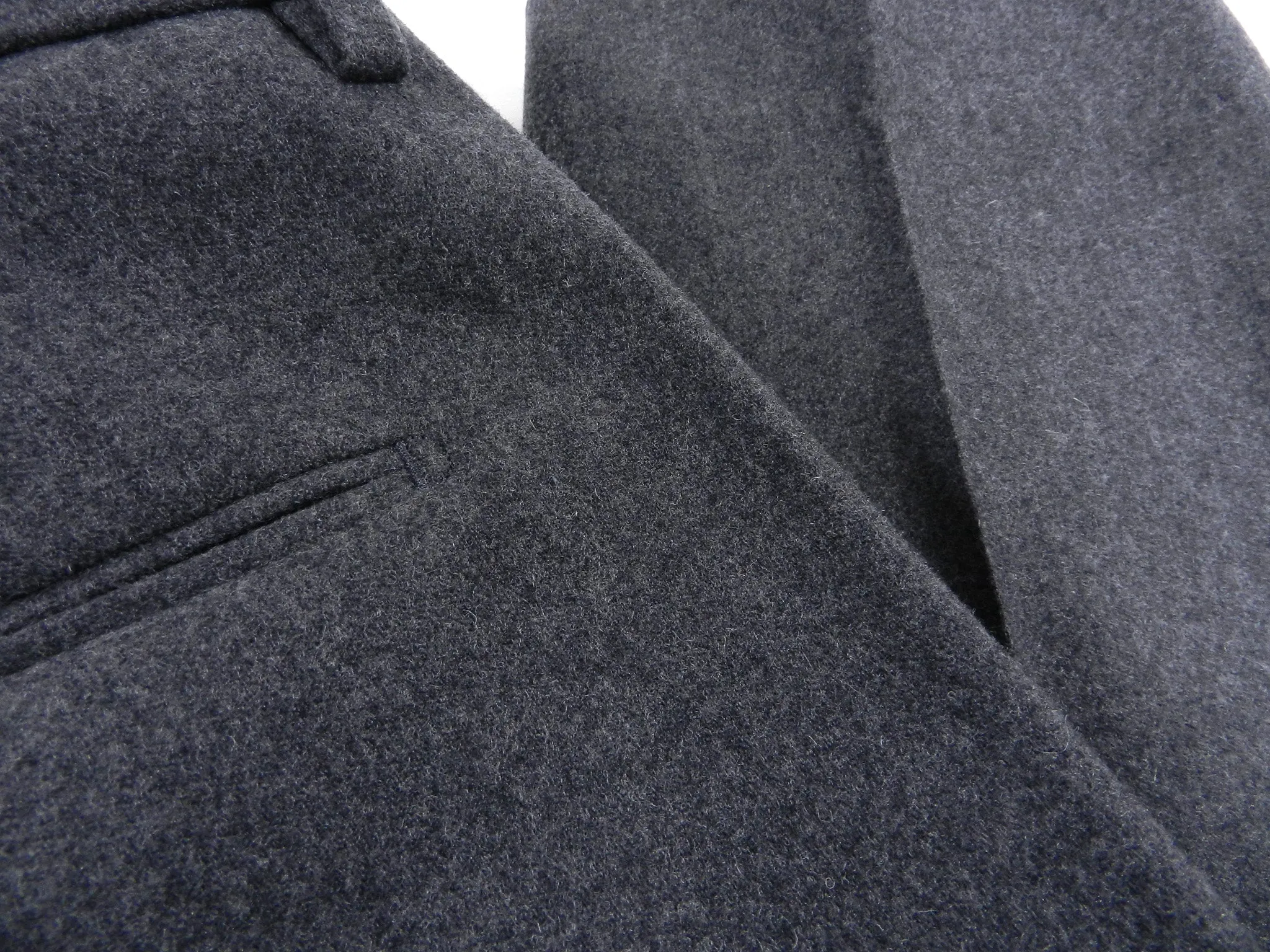 Acne Studios Two Piece Wool Grey Suit - 38