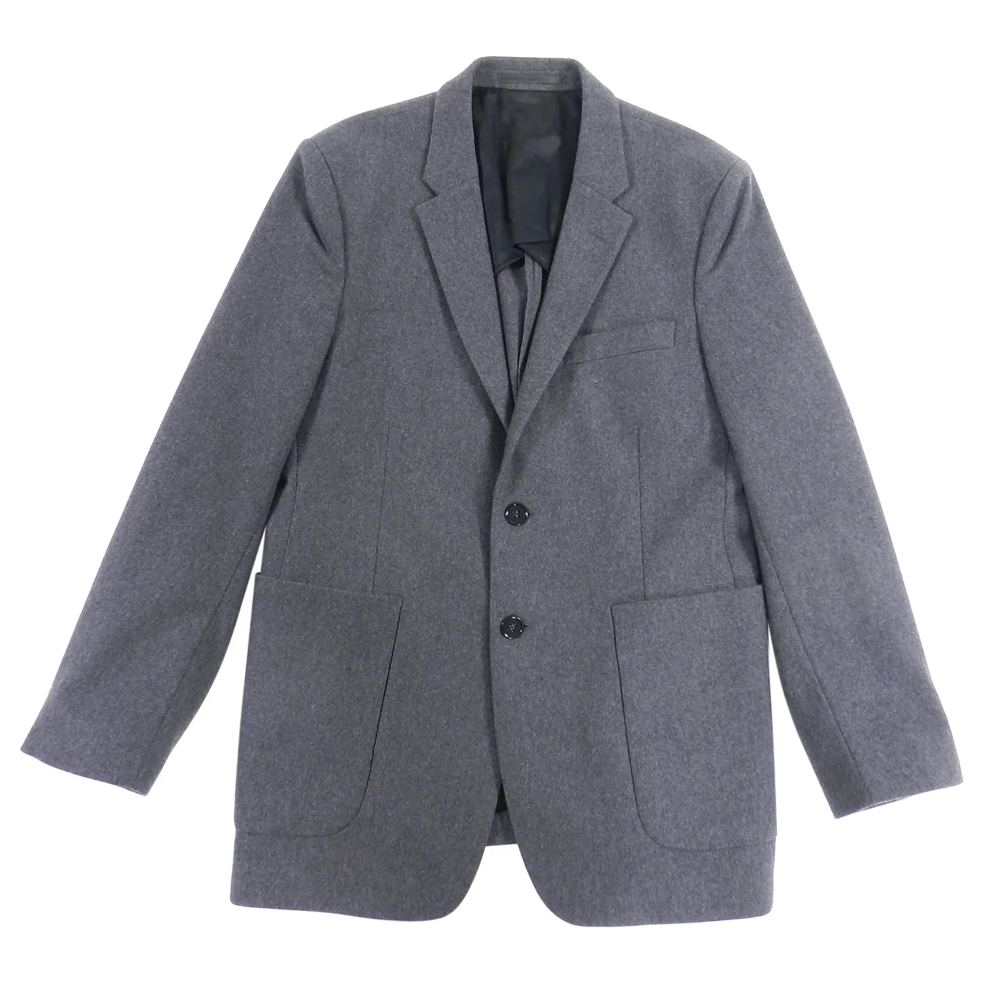 Acne Studios Two Piece Wool Grey Suit - 38