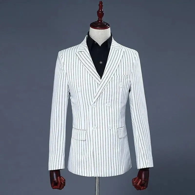 Birdman Two-Piece Striped Suit