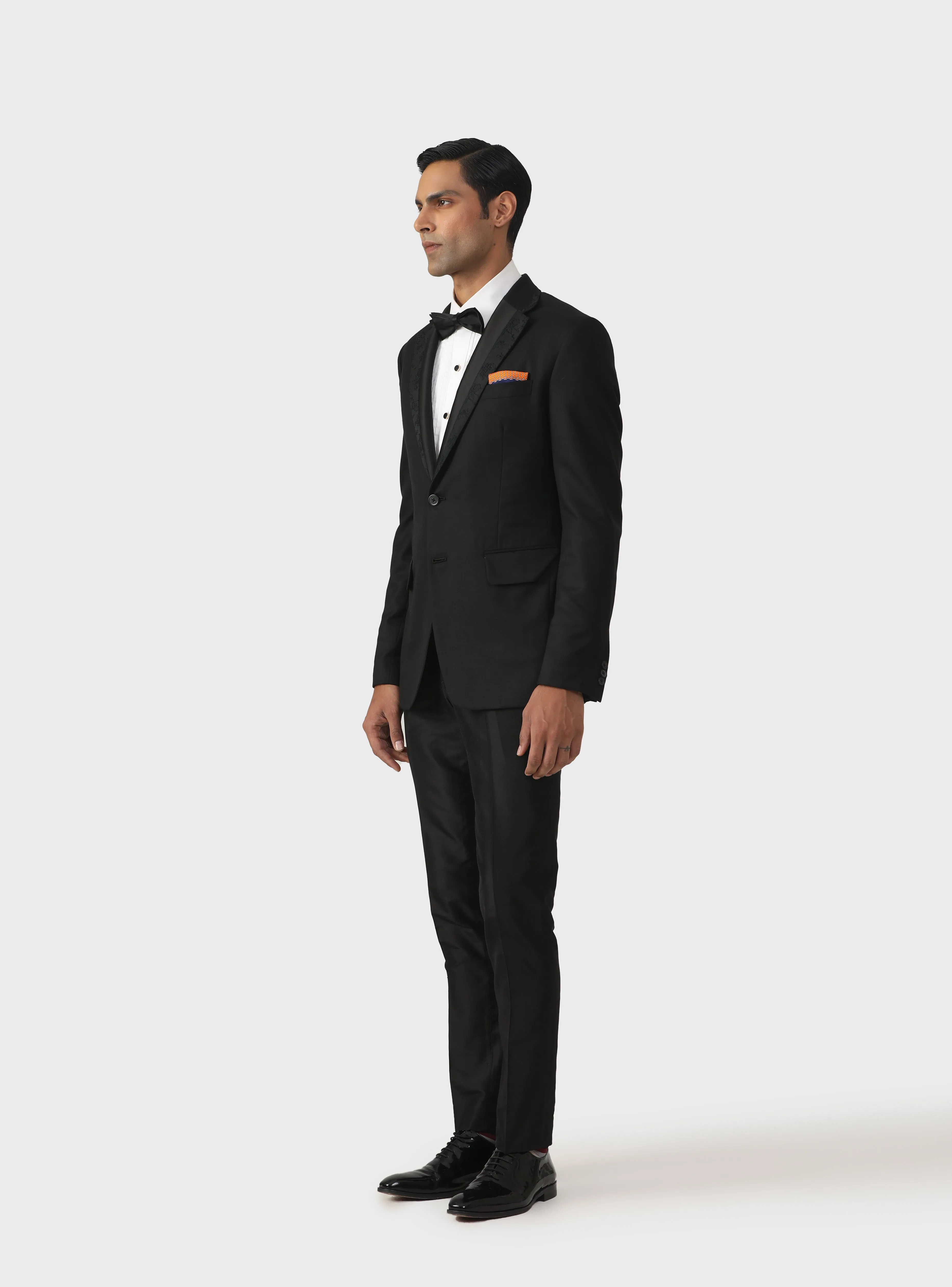 BLACK ELEGANCE THE GALA TUXEDO JACKET