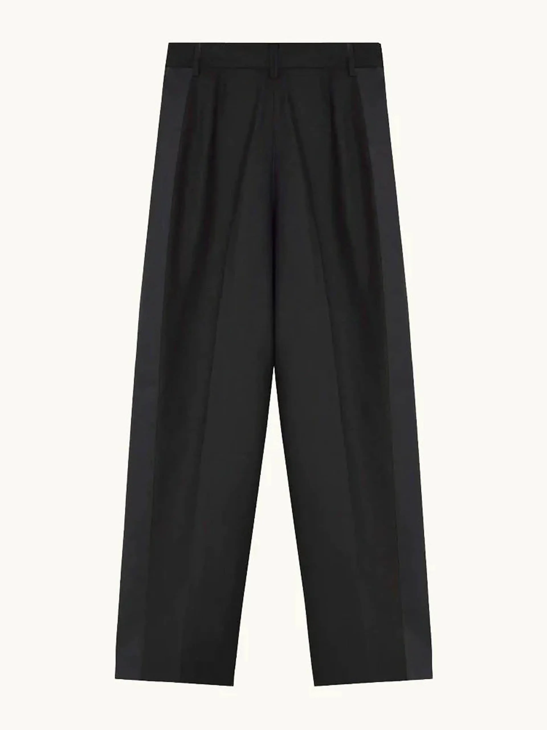 Black Harry tuxedo trousers