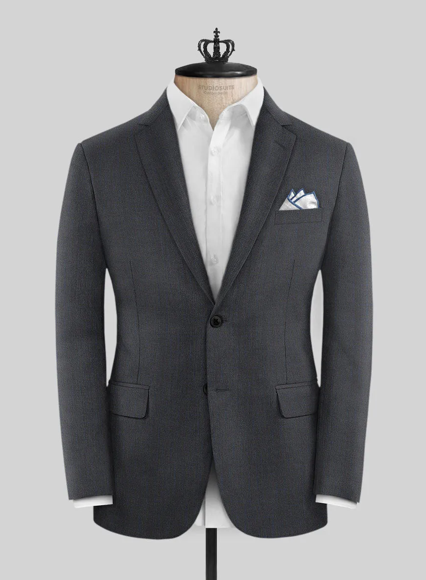 Bristol Liseo Charcoal Checks Suit