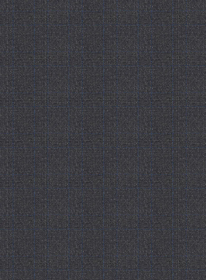 Bristol Liseo Charcoal Checks Suit