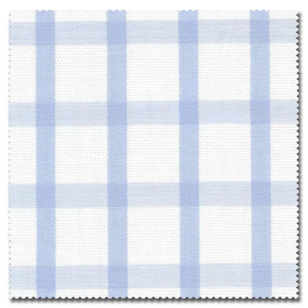 Bronx Blue Check Shirt