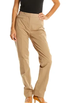 Brown Classic Trousers