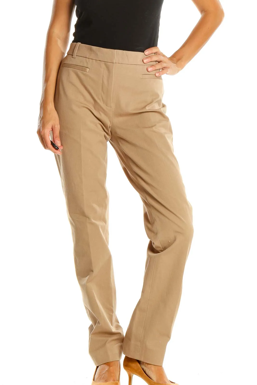 Brown Classic Trousers