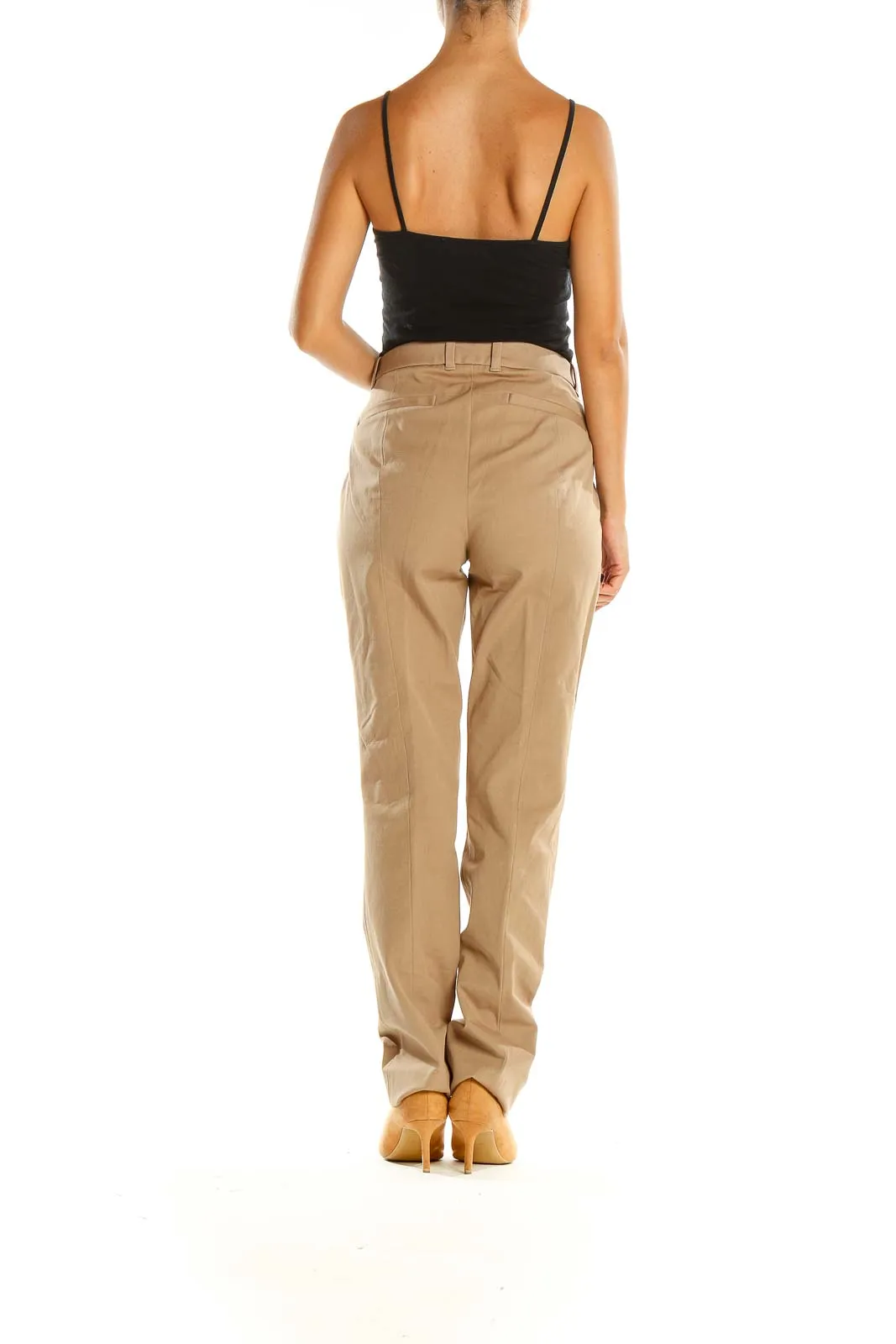 Brown Classic Trousers