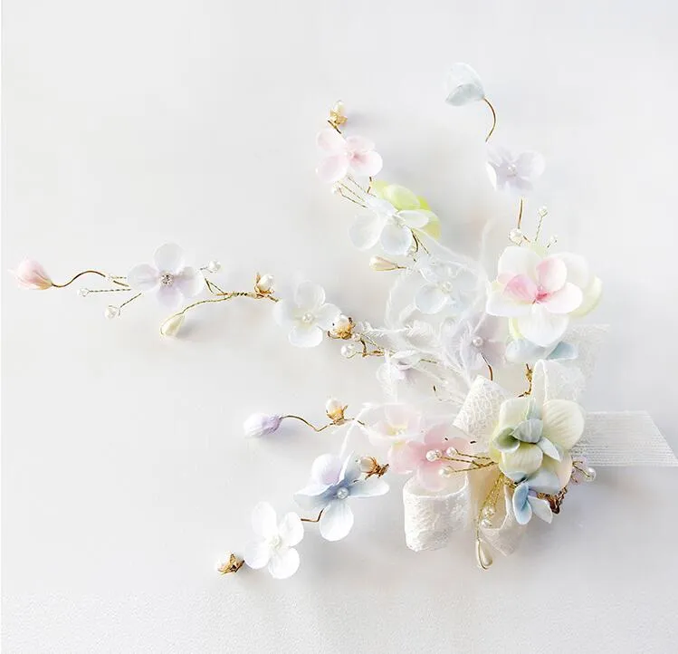 Charming Flower Headpieces, Bridal Headpieces, Wedding Headpieces, Wedding Accessories, VB0666