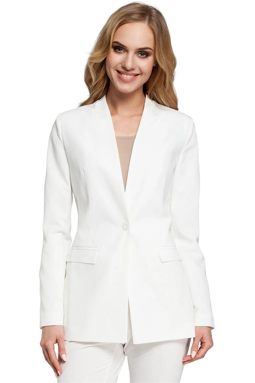 Chic Adjustable Comfort Suit Blazer