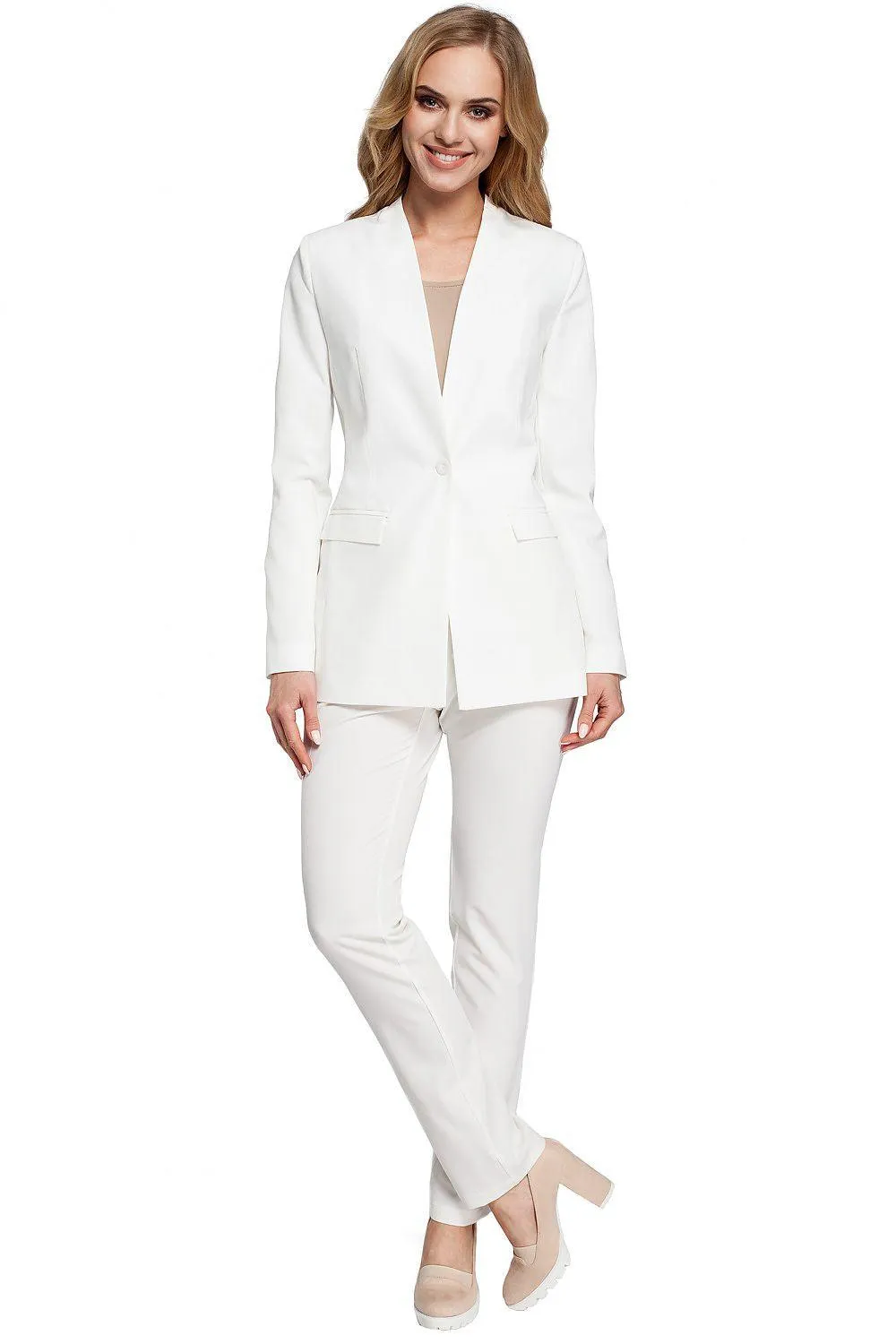 Chic Adjustable Comfort Suit Blazer