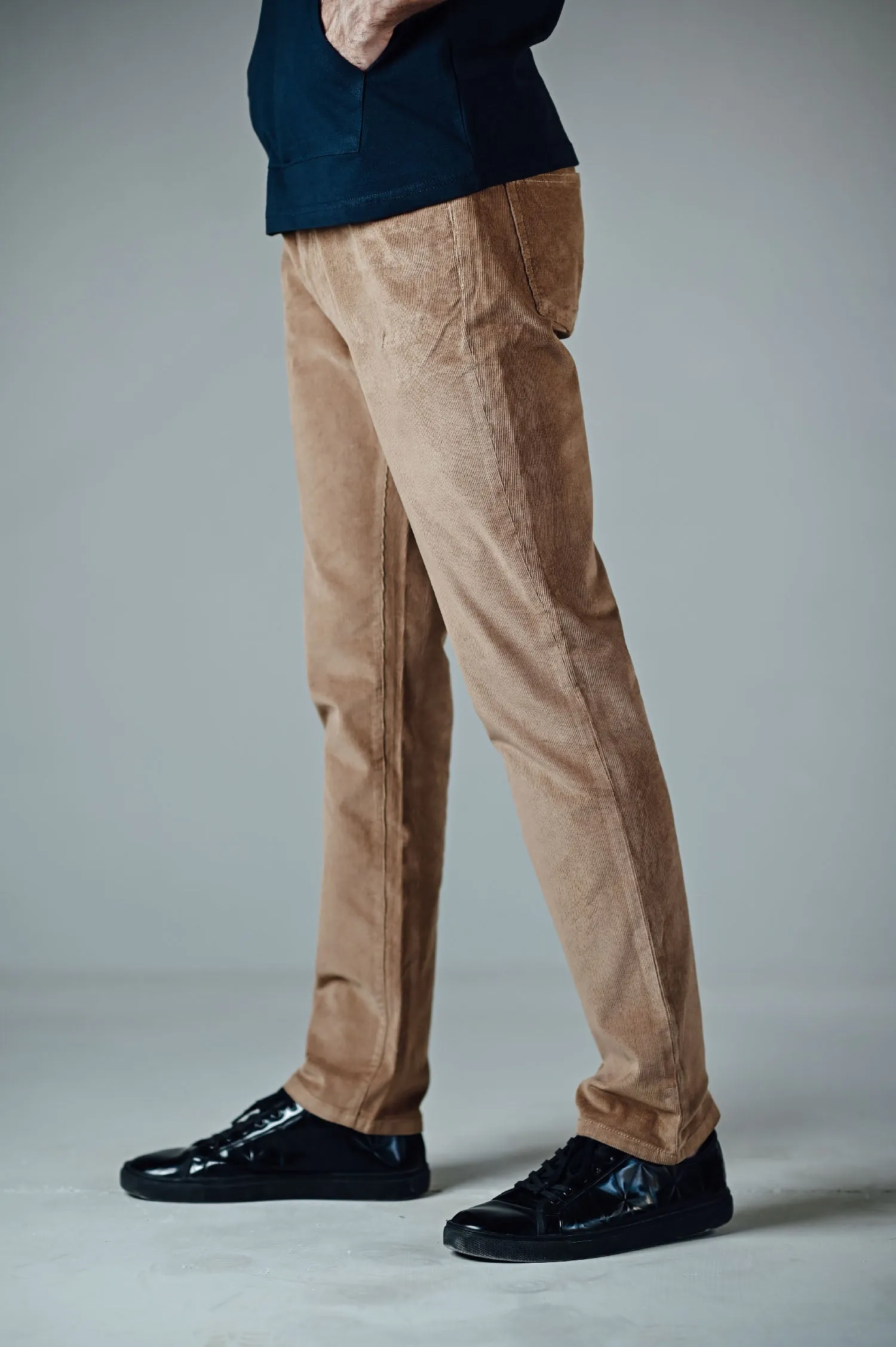 CORDUROY STRETCH (SLIM FIT)