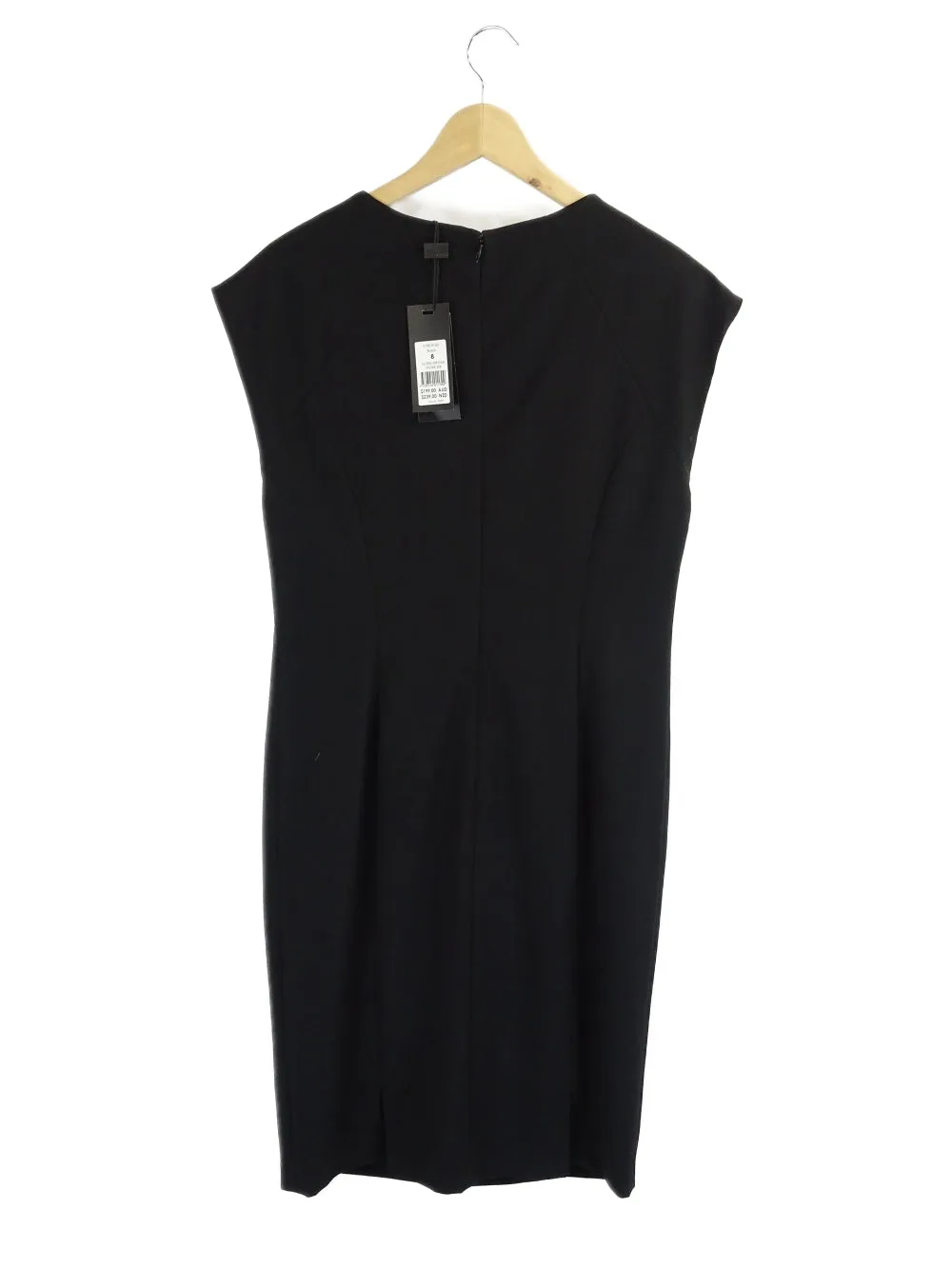 David Lawrence Black Pencil Dress 8