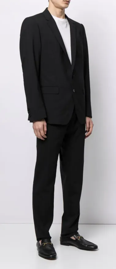 DOLCE & GABBANA - single-breasted tailored suit