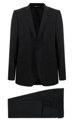 DOLCE & GABBANA - single-breasted tailored suit