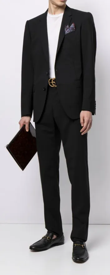 DOLCE & GABBANA - single-breasted tailored suit