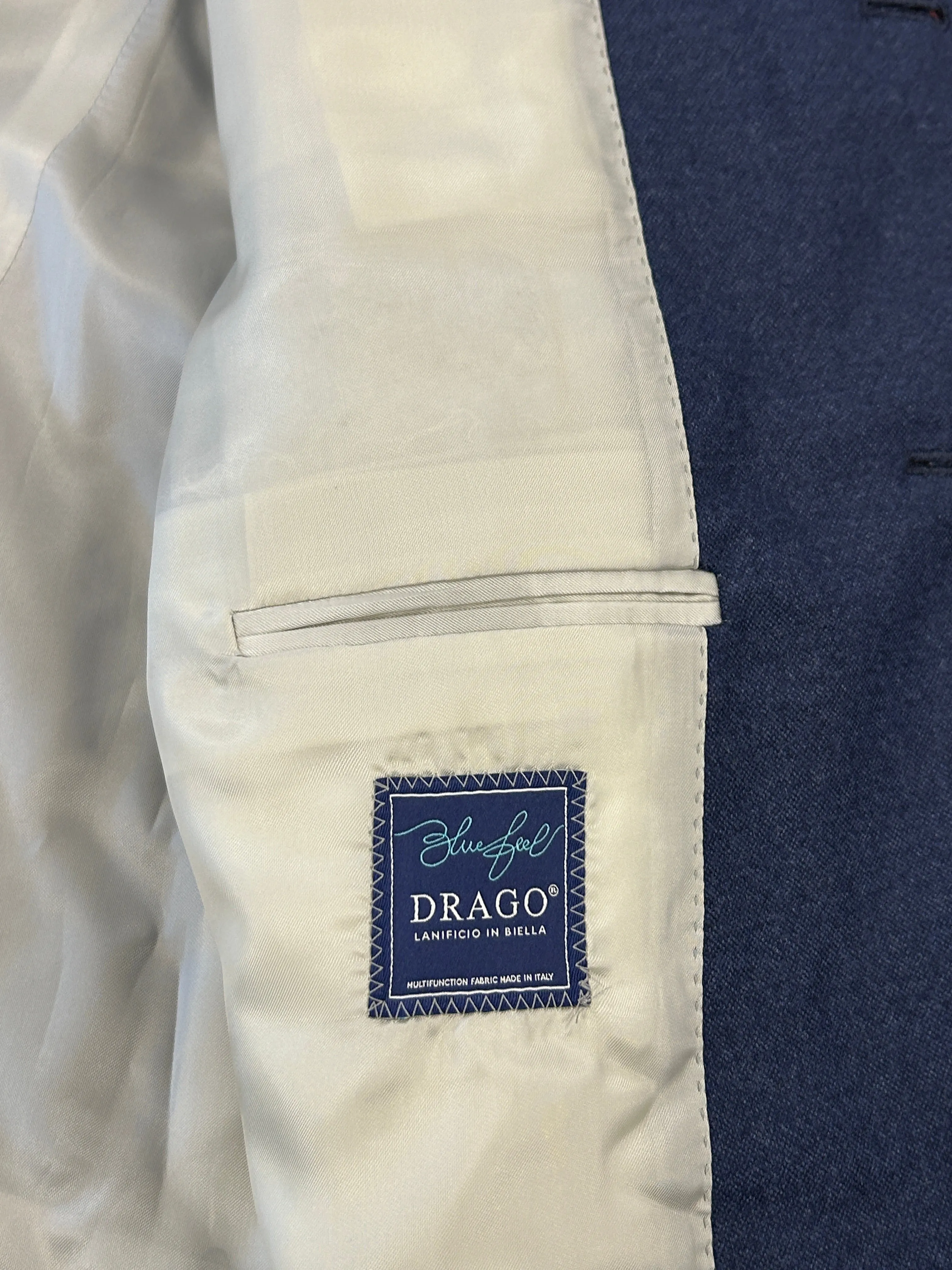 DRAGO FLANNEL SUIT