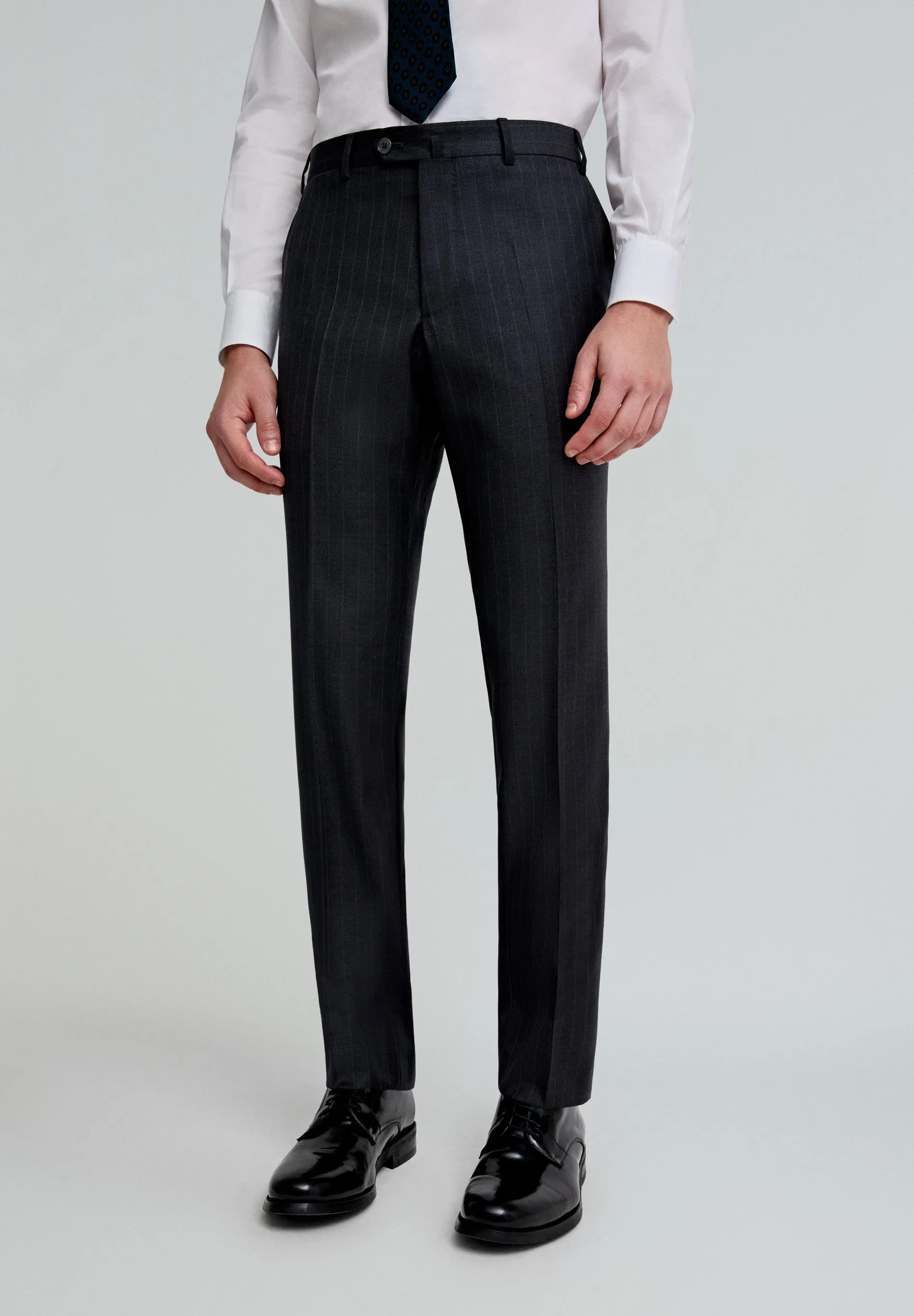 DRESS PINSTRIPE TROUSERS