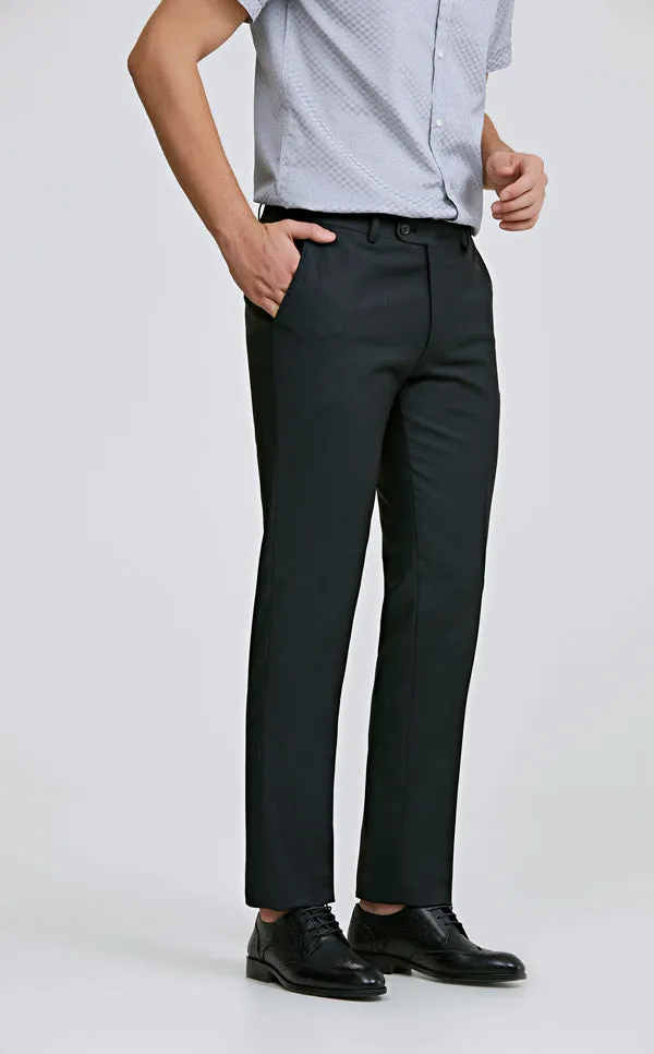 Ds Damat Slim Fit Trousers Black