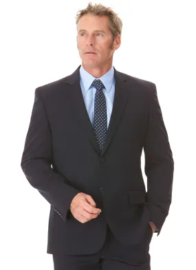 EILDON NAVY PINSTRIPE CONTEMPORARY FIT SUIT