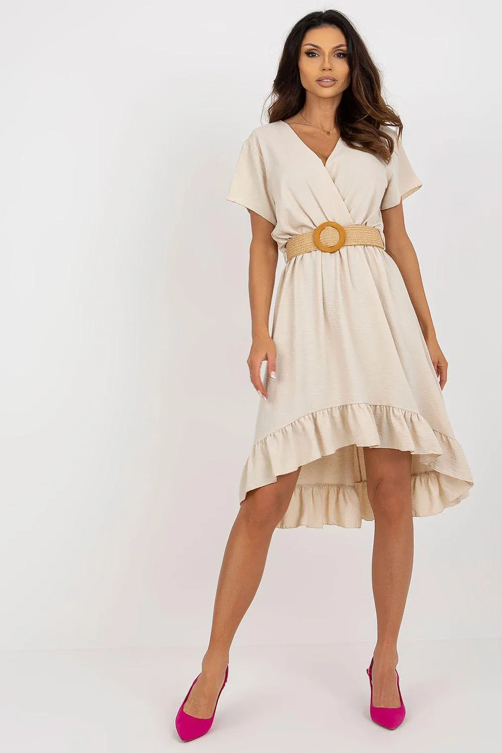 Elegant Italian Summer Dress