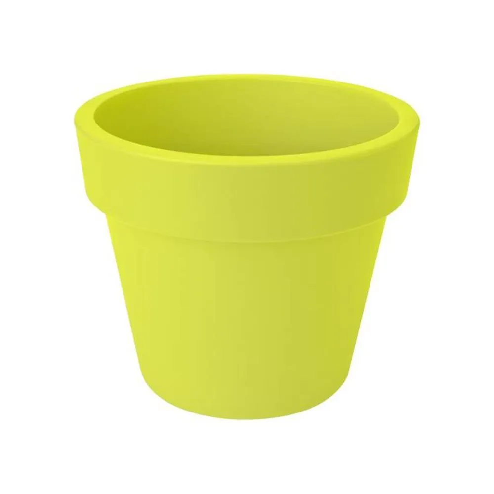 Elho 40cm Lime Green Green Basics Top Planter