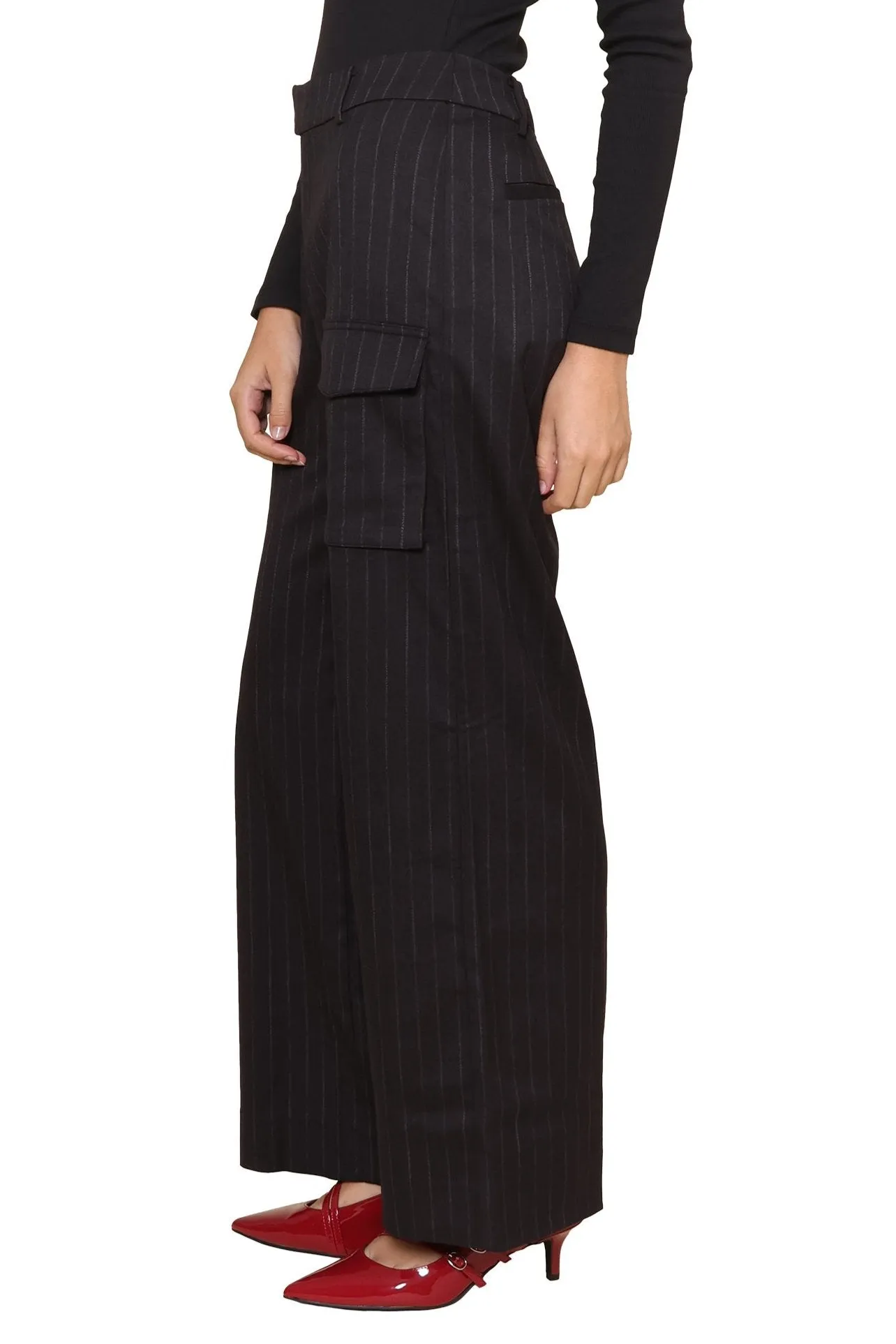 Elordi Pinstripe Pants