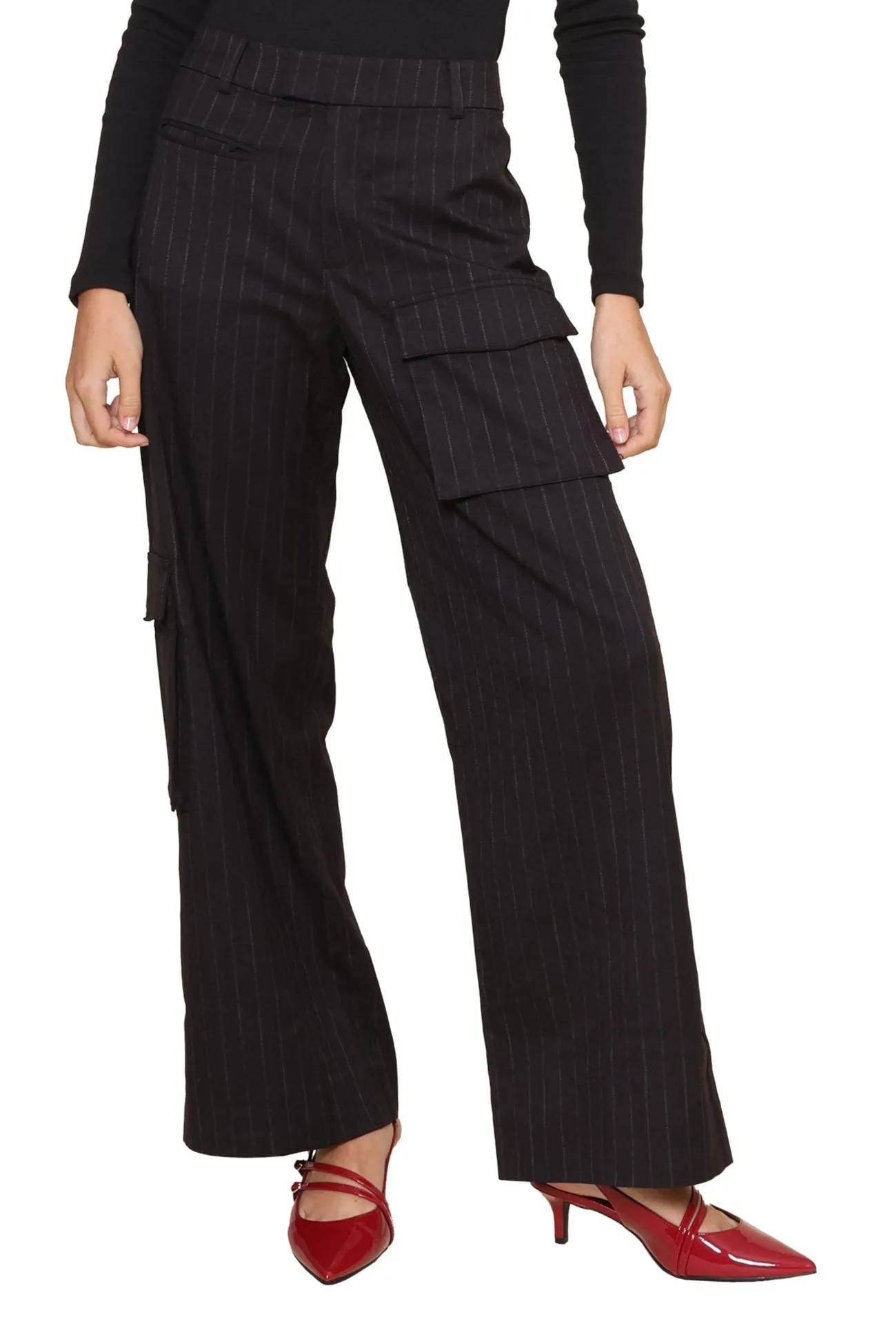 Elordi Pinstripe Pants