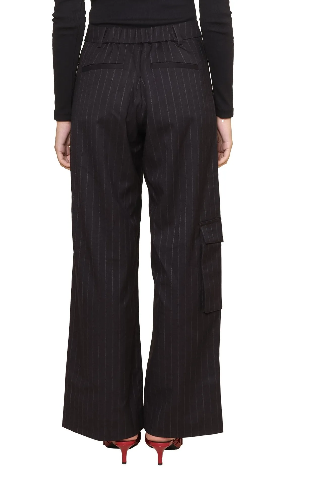 Elordi Pinstripe Pants