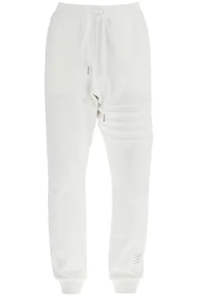 Four-Stripe Cotton Track Pants