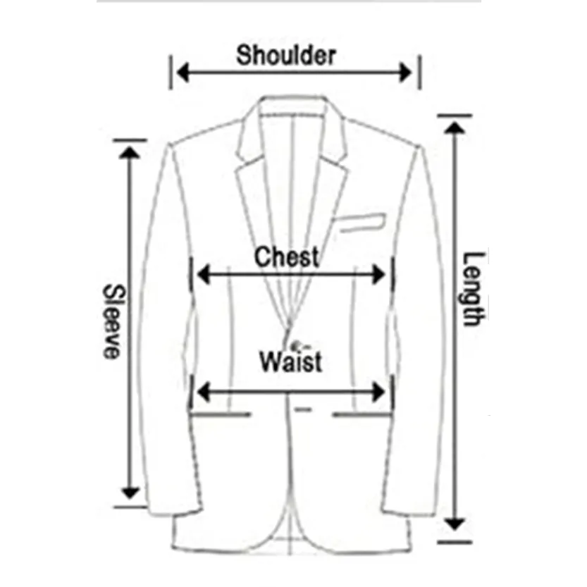 Funki Buys | Suits | Men's 3 Pcs Tailored Wedding Morning Suit