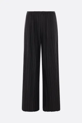 Gala Pleated Wool Trousers