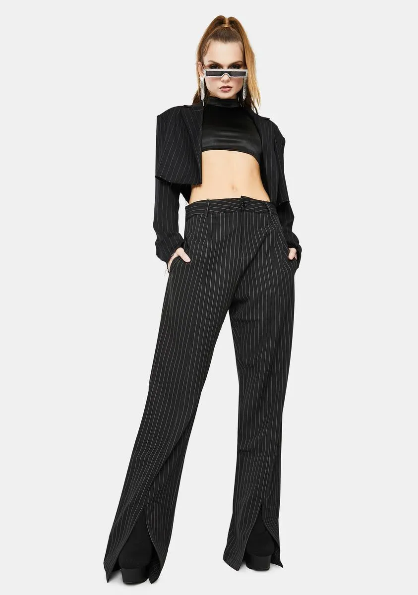 Gesta Pinstripe Trousers