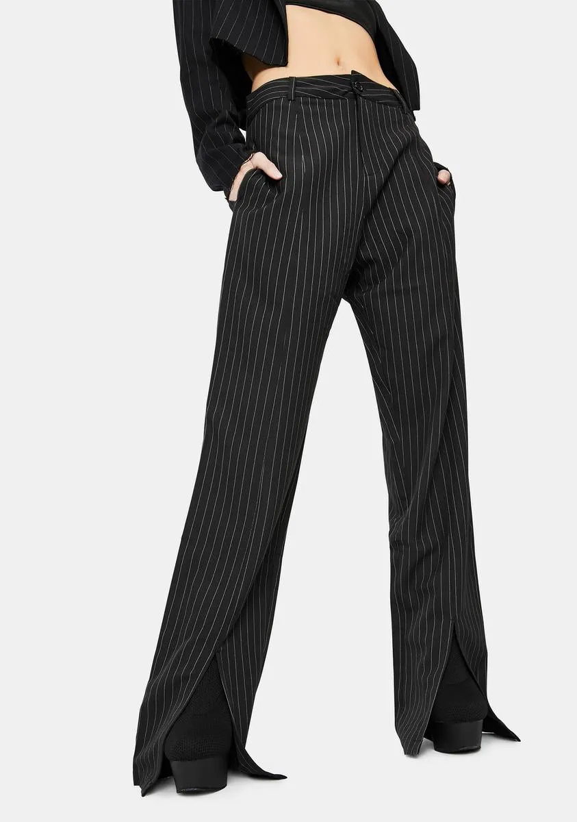 Gesta Pinstripe Trousers