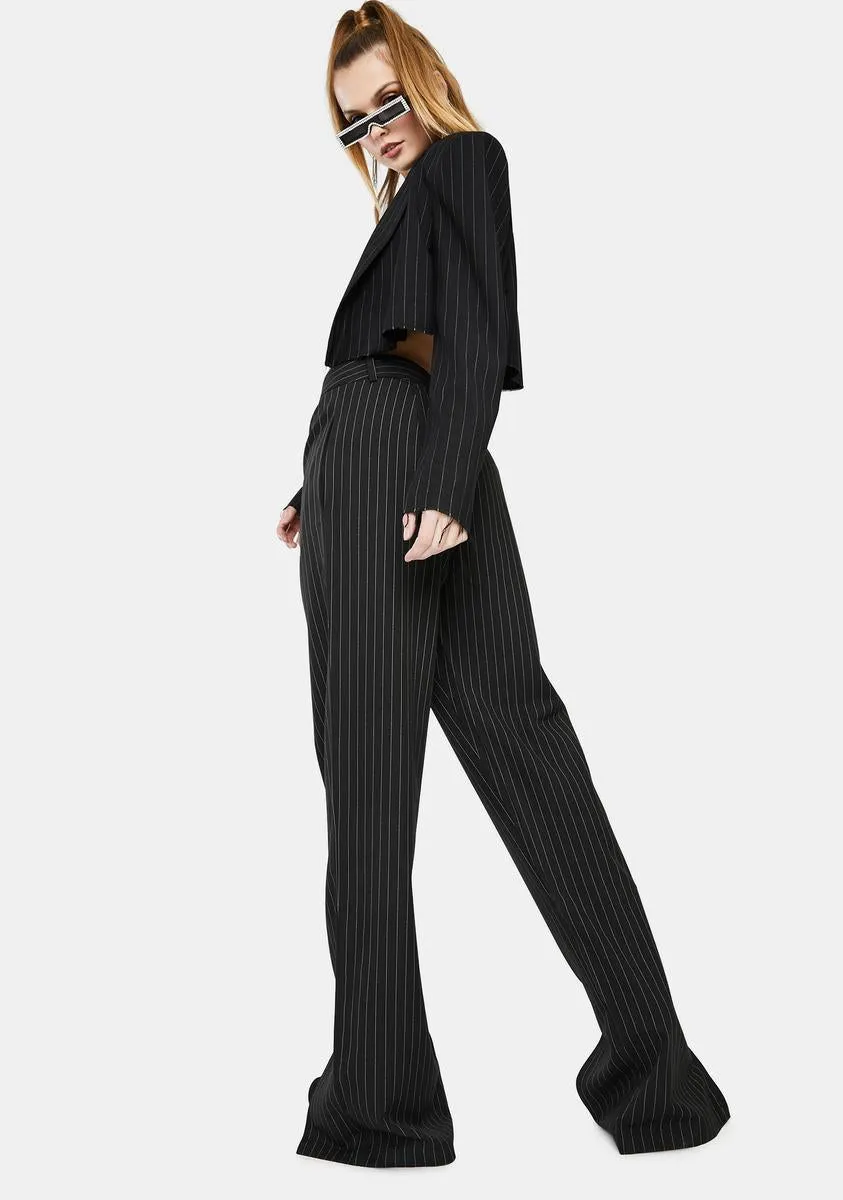 Gesta Pinstripe Trousers