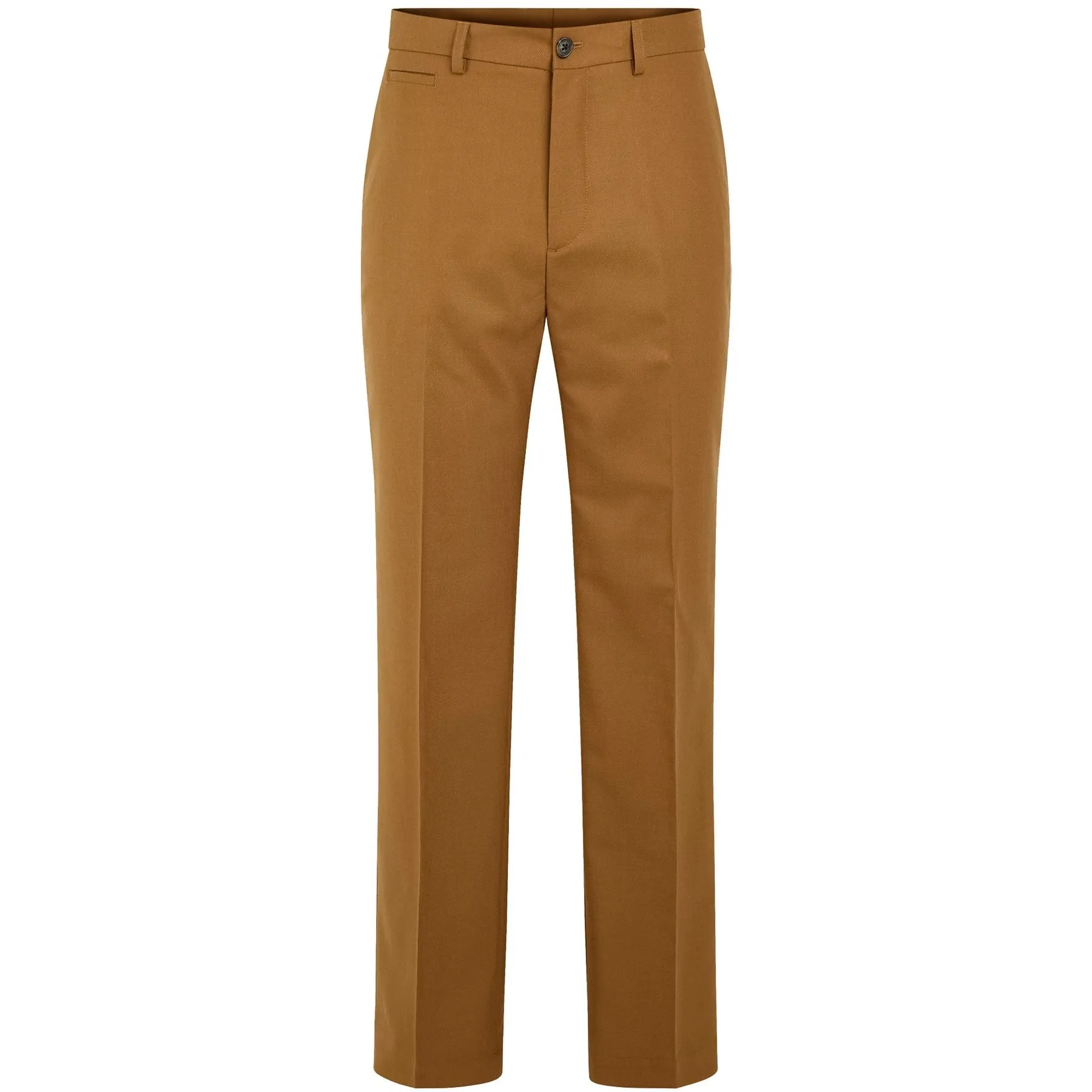 Haij Wool Twill Pants Chipmunk - 2023