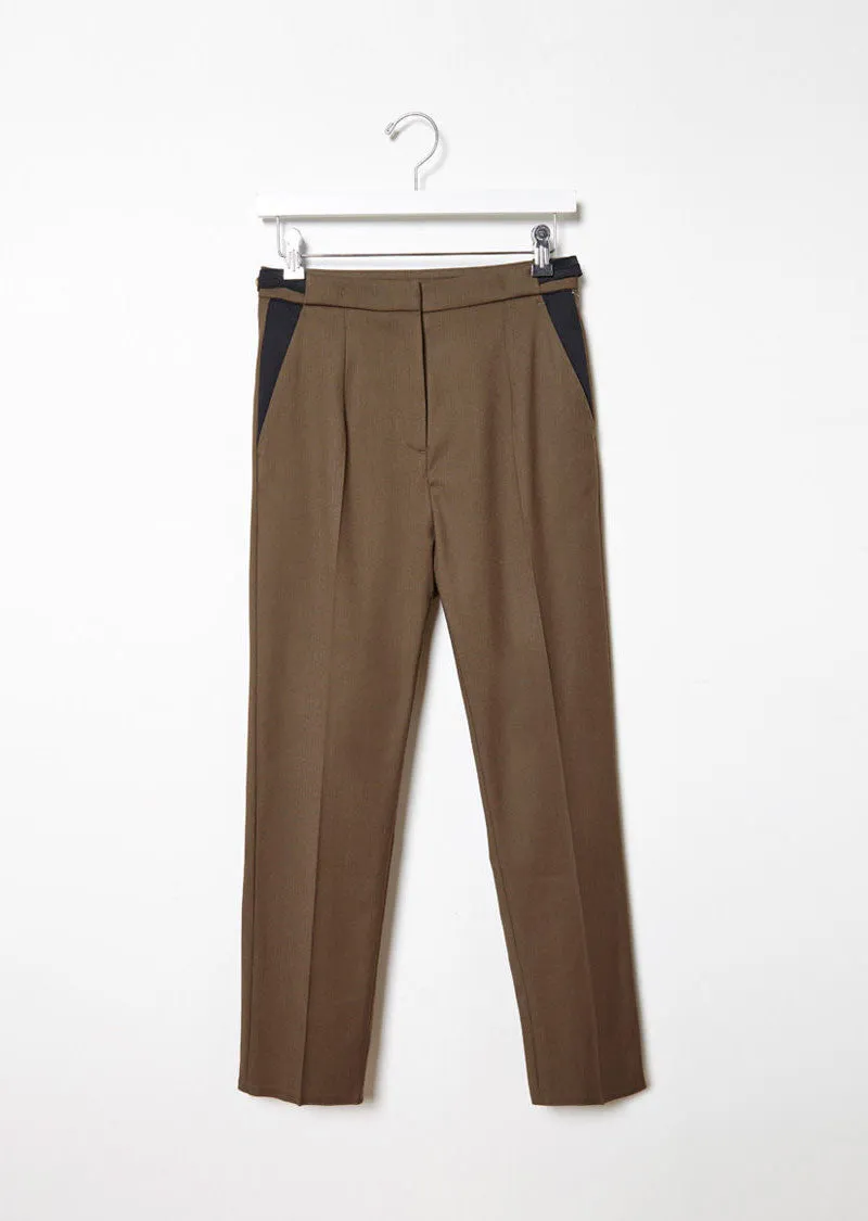 Herringbone Trousers