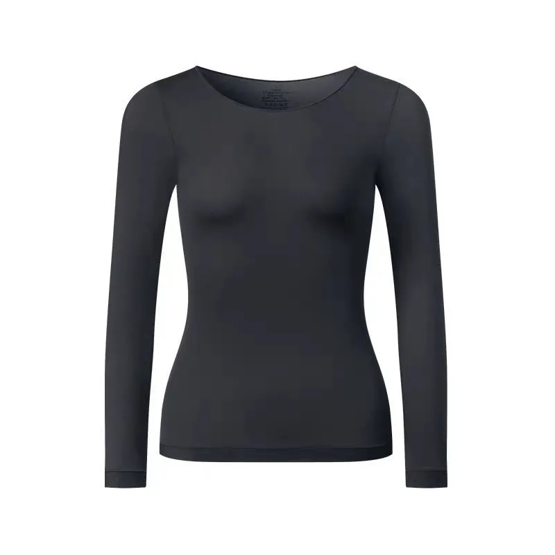 Hyaluronic Acid Moisturizing Warm Long Sleeves Trousers Heating And Warm-keeping Suit Women