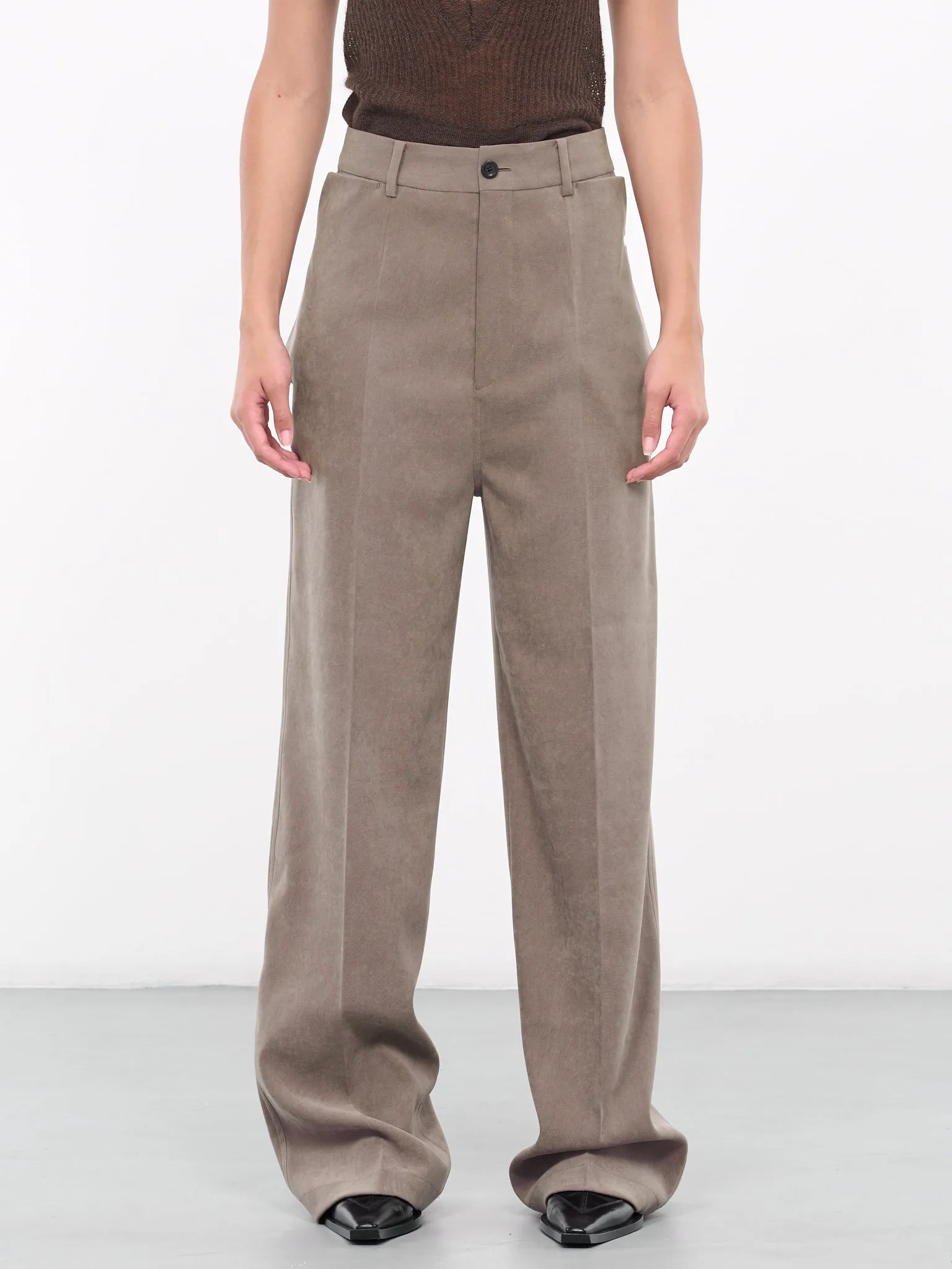 Inside Out Trousers (SY-P6-TAUPE)