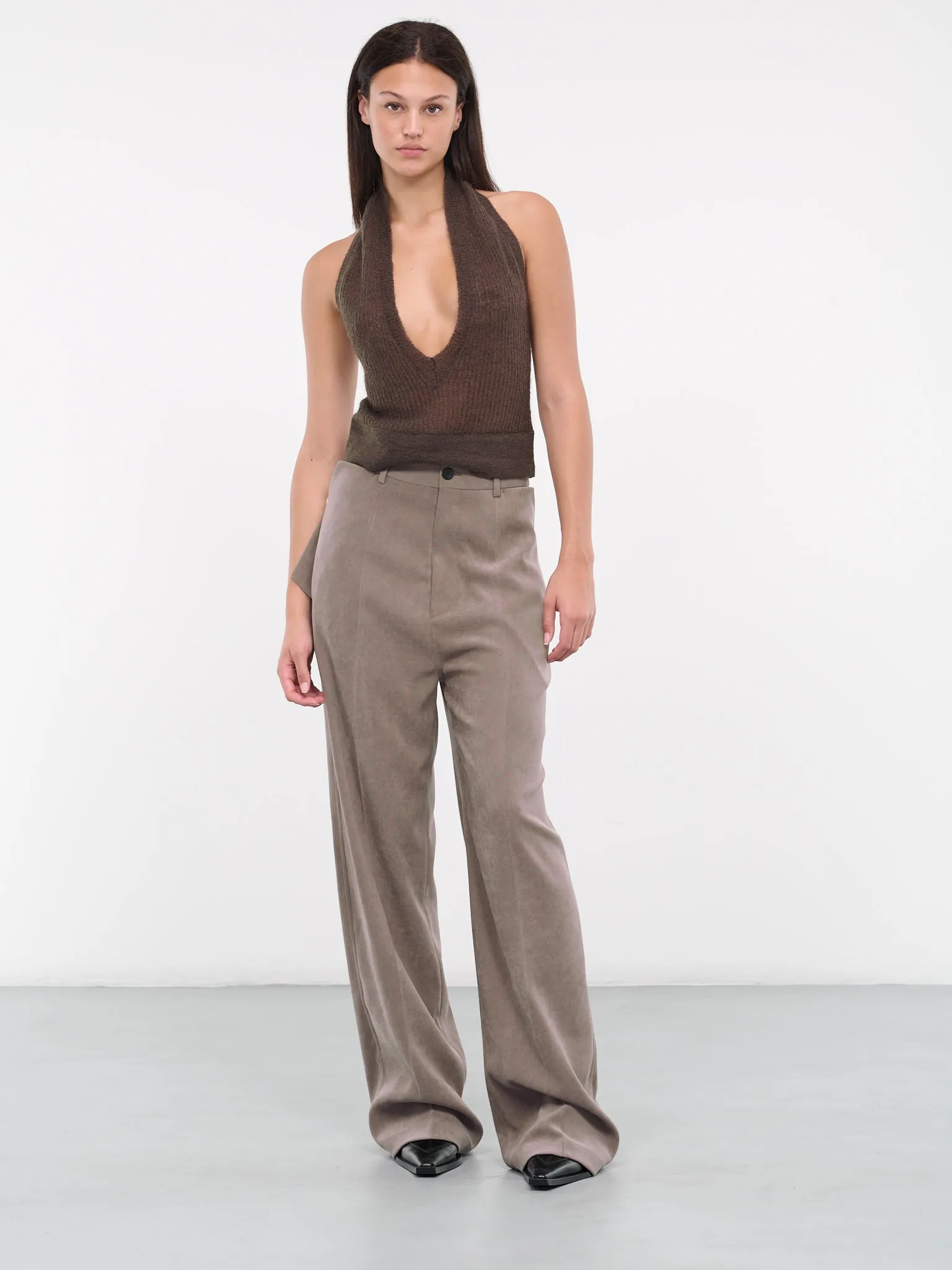 Inside Out Trousers (SY-P6-TAUPE)