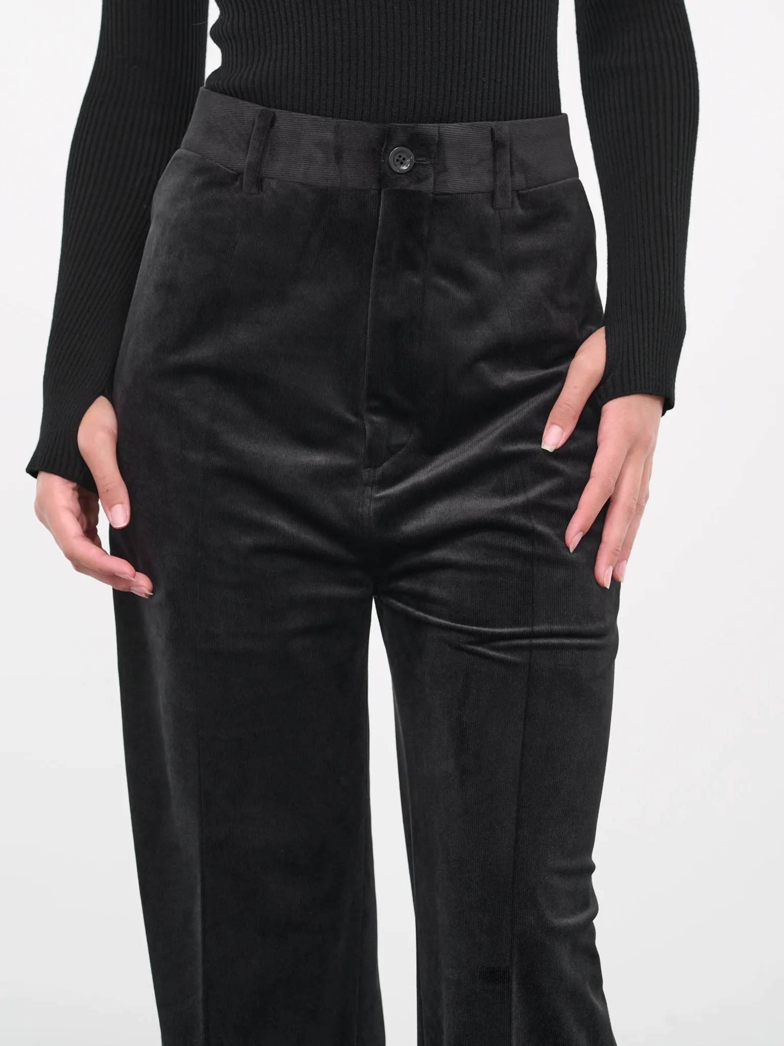 Inside Out Trousers (SY-P6C-BLACK)