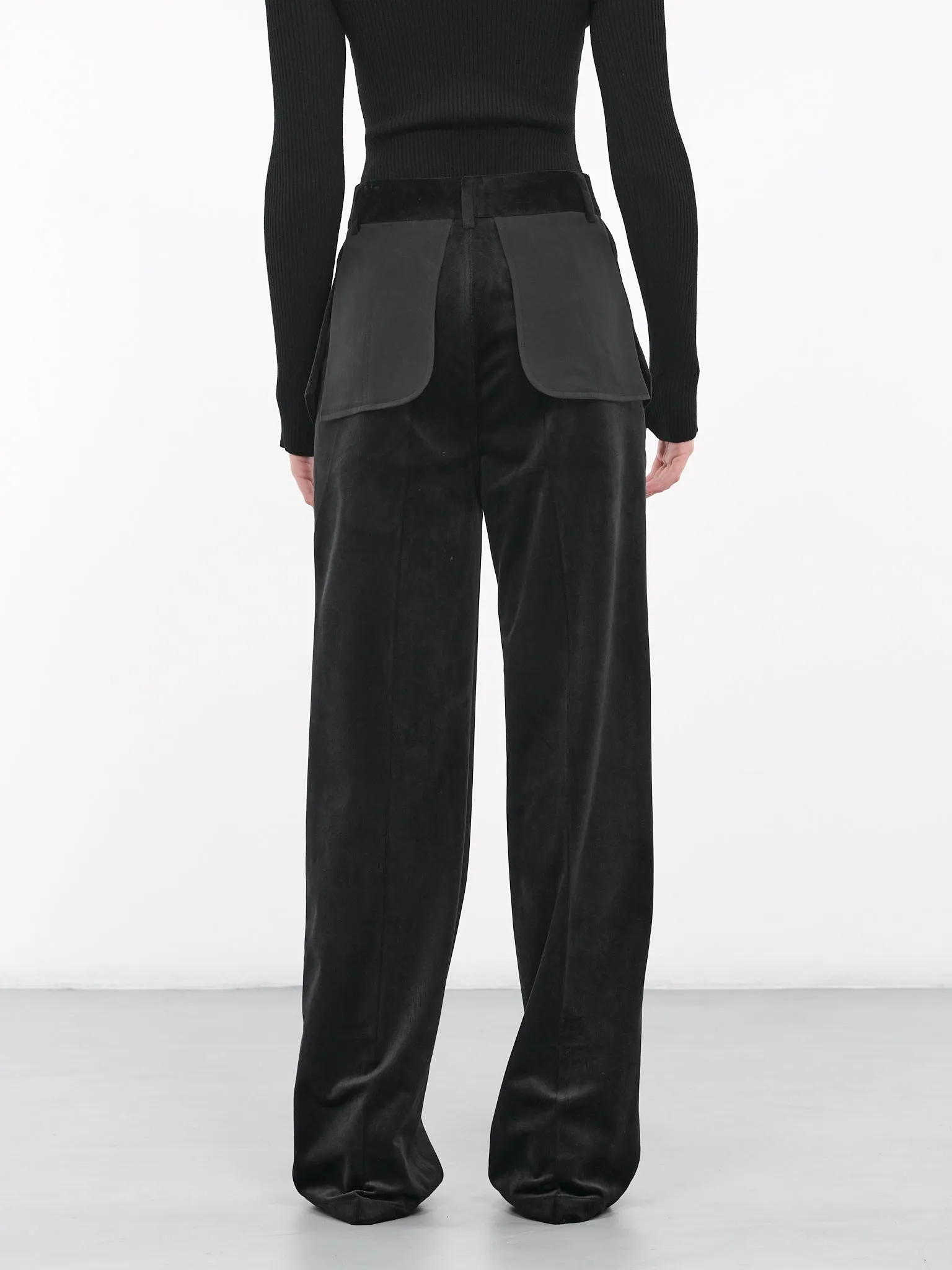 Inside Out Trousers (SY-P6C-BLACK)