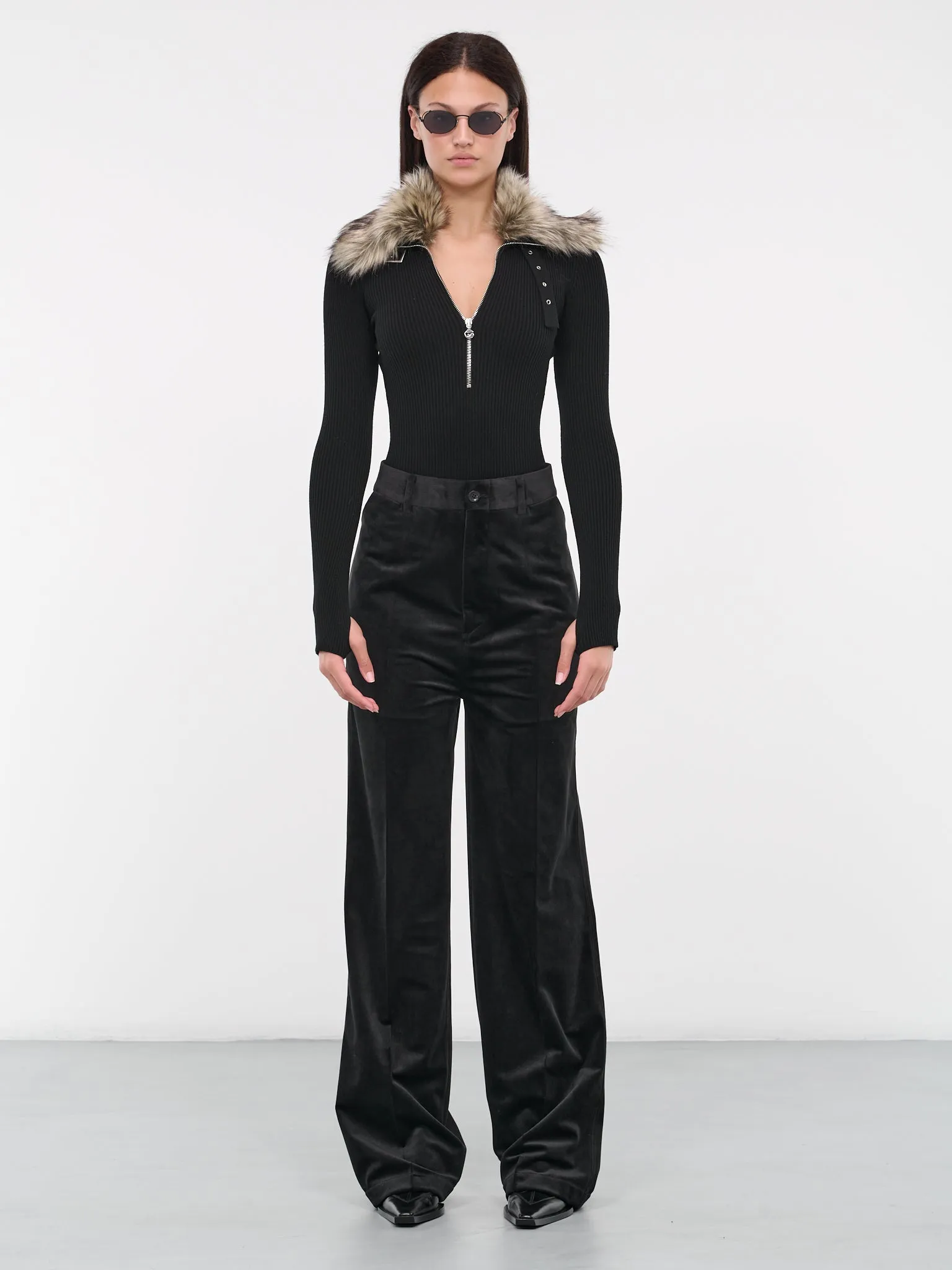 Inside Out Trousers (SY-P6C-BLACK)