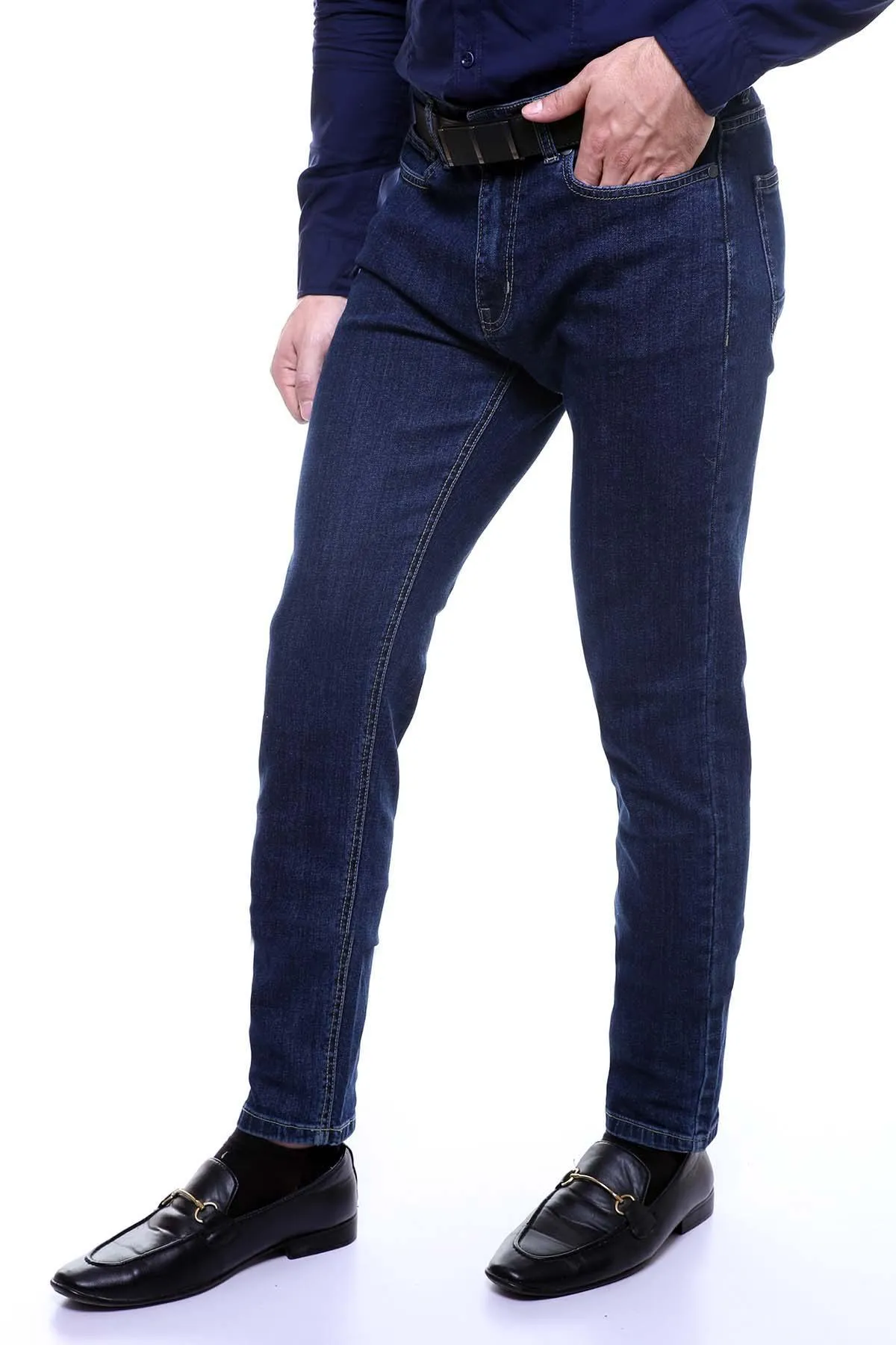 JEAN SLIM FIT MID BLUE