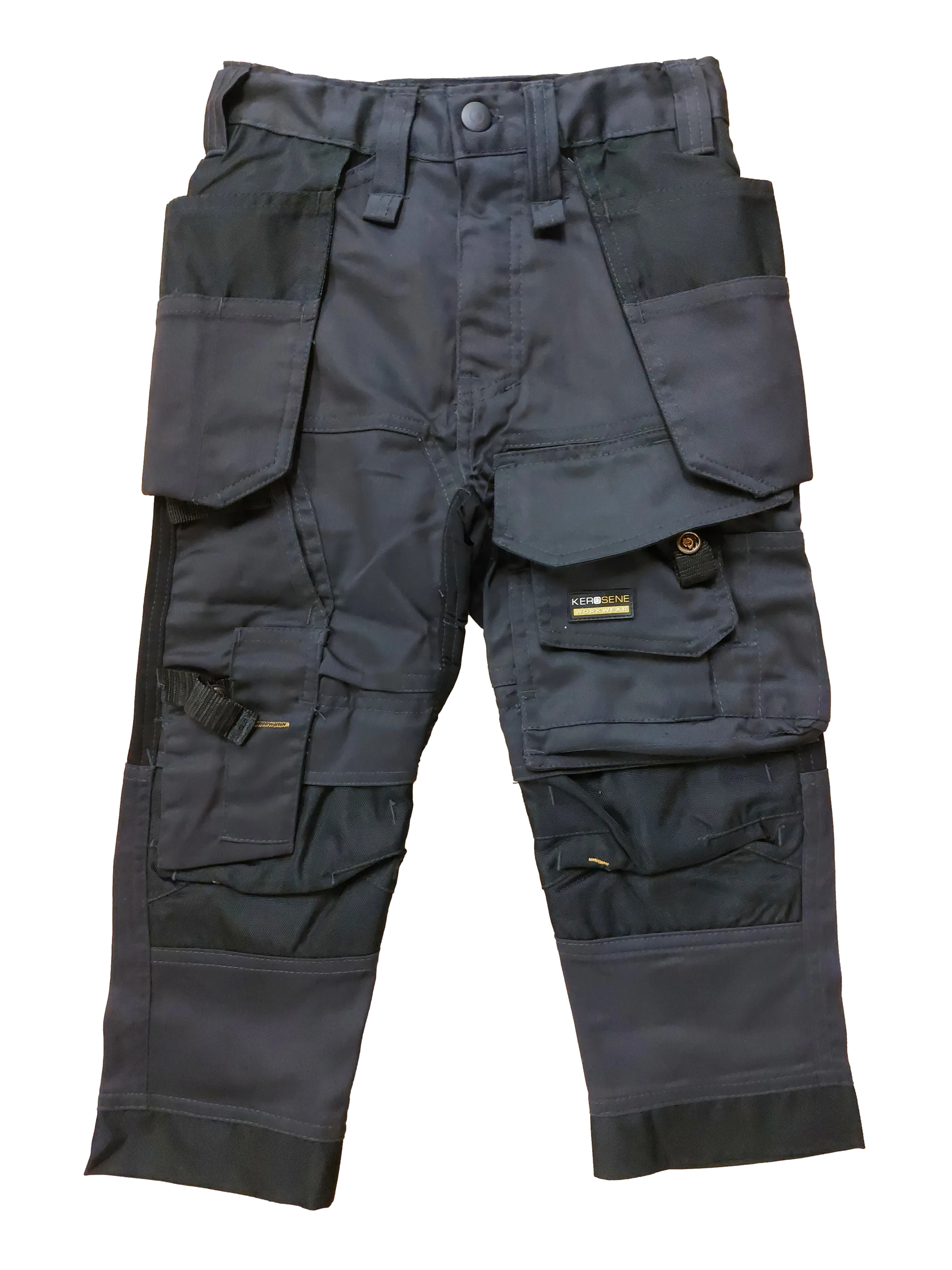 Kids Kerosene Slim fit Stretch Trousers with Holster Pockets