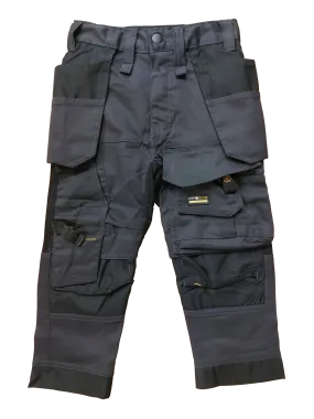 Kids Kerosene Slim fit Stretch Trousers with Holster Pockets