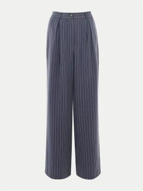 Lottie pinstripe trousers