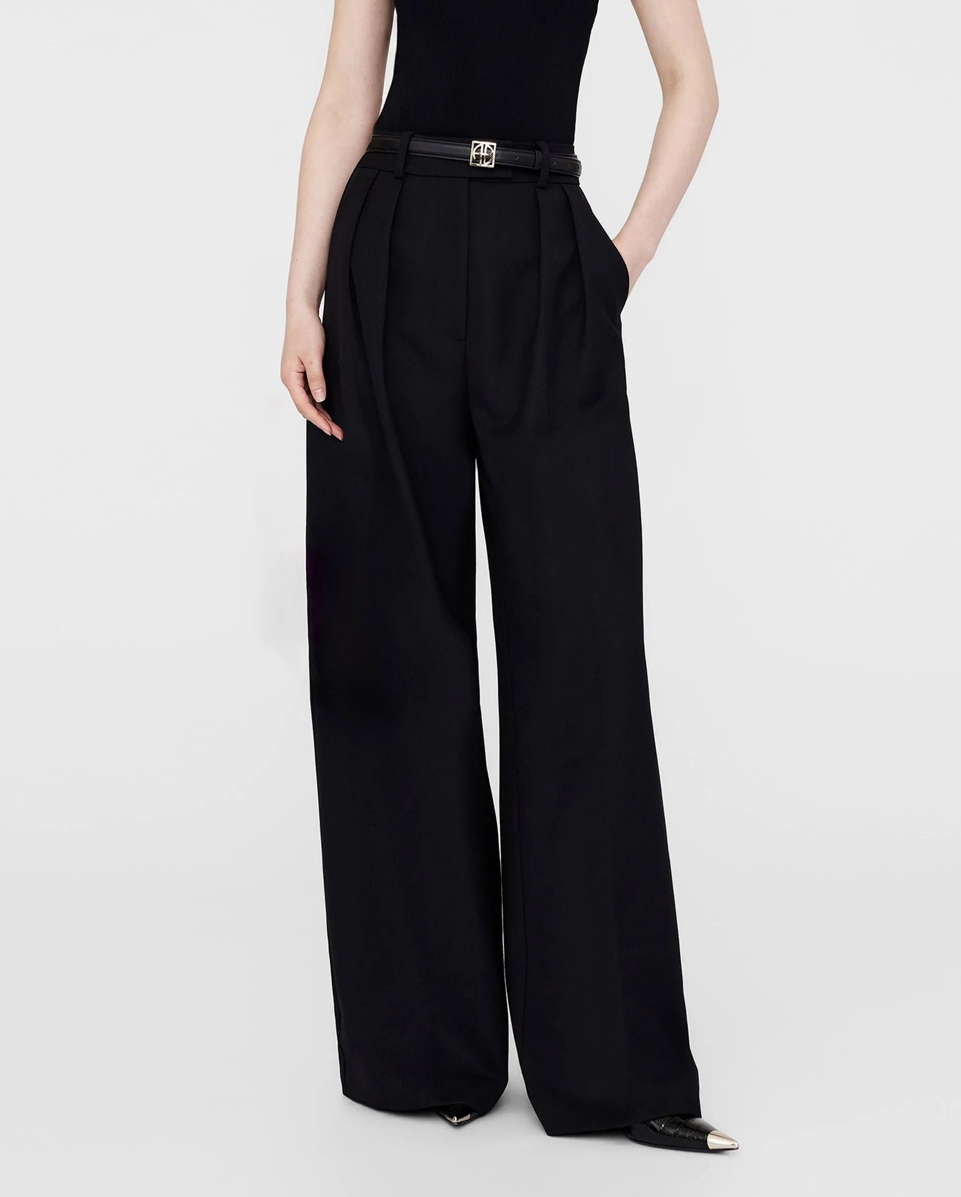 LOU TROUSER / BLACK